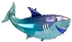 Шар Акула 95см