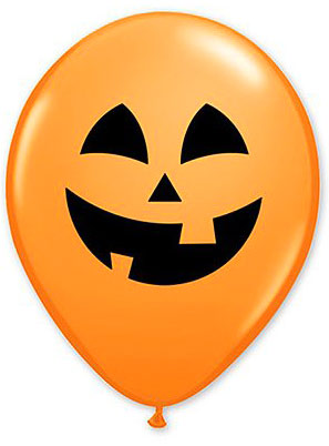 Шар Тыква Улыбающаяся 30см Шар Тыква Улыбающаяся 30см