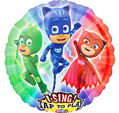 Поющий шар Герои в масках 80см