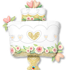 Шар Торт Любовь 80см