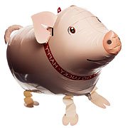 Ходячий шар «Поросенок Карликовый» 65см