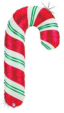 Шар Трость Леденец 90см