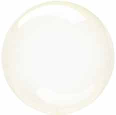 Шар Сфера Желтый Хрусталь 50см