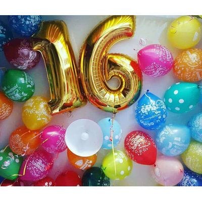 Композиция шаров с цифрой №108 Композиция шаров с цифрой №108