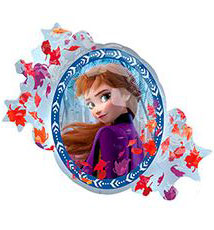 Шар Зеркало Холодное Сердце 2 60см