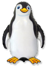 Шар Пингвин 80см