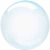 Шар Сфера Голубой Хрусталь 50см