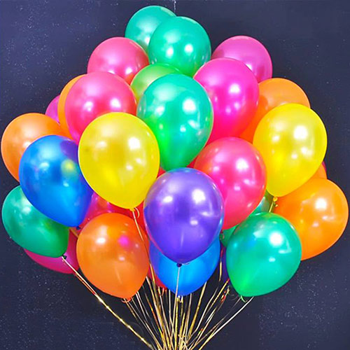 Облако шаров Ассорти МЕТАЛЛИК Облако шаров Ассорти МЕТАЛЛИК