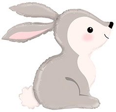 Шар Заяц 85см