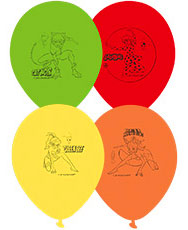 Шары Леди Баг и Супер Кот 30см