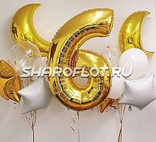 Шары на 6 лет №09