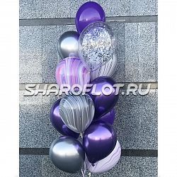 Фонтан 12 шаров