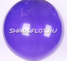 Большой шар Фиолетовый пастель 80см