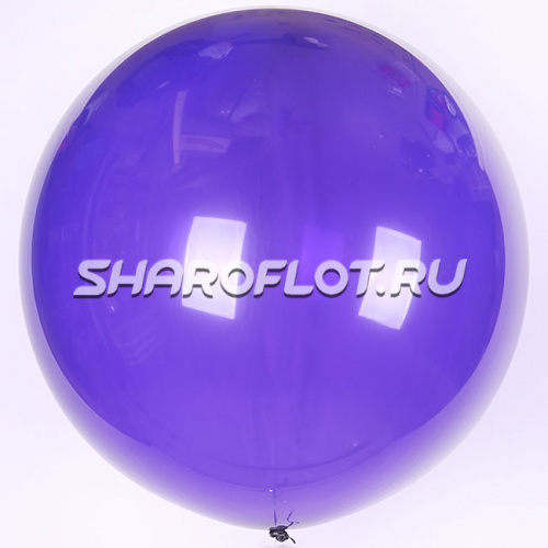 Большой шар Фиолетовый пастель 80см