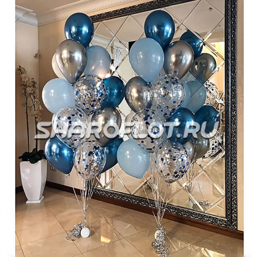 Фонтан из шаров №60 Фонтан из шаров №60