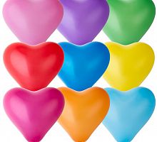 Сердце Асоорти 30см