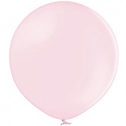 Шар Макарунс Розовый 80см