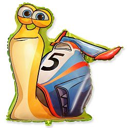 Шар Улитка Турбо 70см