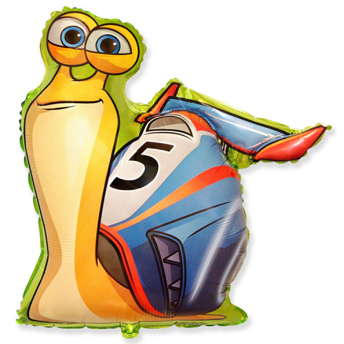 Шар Улитка Турбо 70см