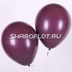 Шар Бургундия пастель 30см