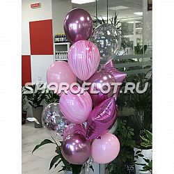 Фонтан из шаров №76