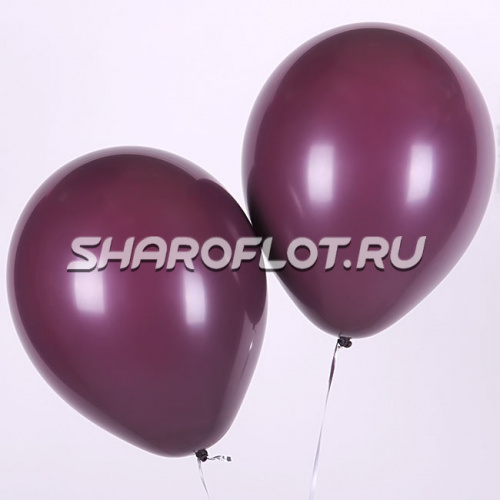 Шар Бургундия пастель 30см