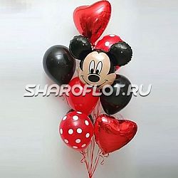 Фонтан из шаров №38