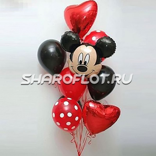 Фонтан из шаров №38