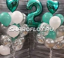 Шары на 2 года №12