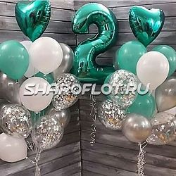 Шары на 2 года №12