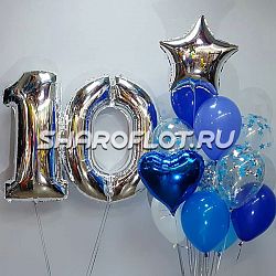 Шары на 10 лет №1