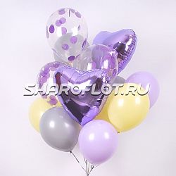 Сет из шаров Нежный