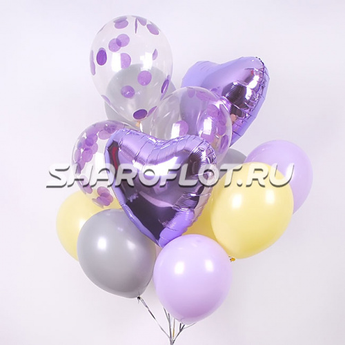 Сет из шаров Нежный
