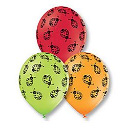 Шары Божьи Коровки 30см