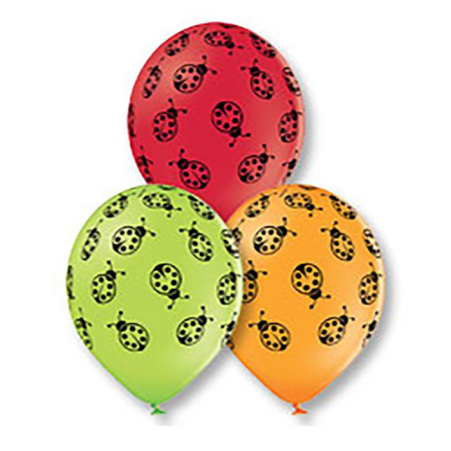 Шары Божьи Коровки 30см