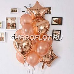 Букет из шаров №070