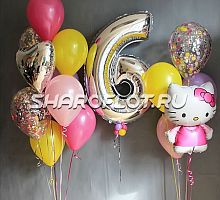 Шары на 6 лет №01