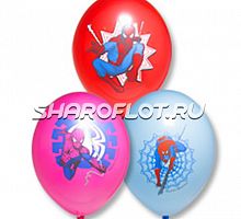 Шары Человек Паук, 30см