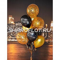 Фонтан из шаров №25