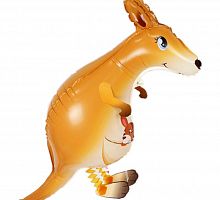 Ходячий шар Кенгуру 80см