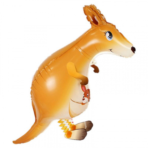 Ходячий шар Кенгуру 80см