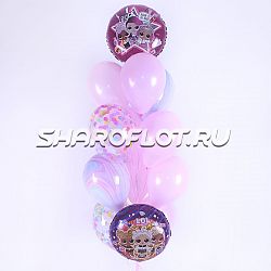 Фонтан Куколки ЛОЛ