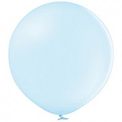 Шар Макарунс Голубой нежный 80см