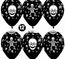 Шарики Скелет Танцующий, 30см