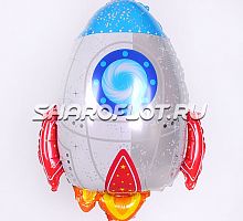 Шар Ракета 70см