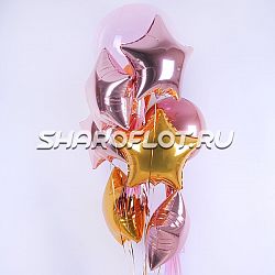 Фонтан со сферой и баблз