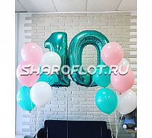 Шары на 10 лет №5