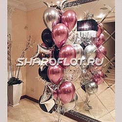 Фонтан из шаров №118