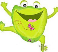 Шар Лягушка 70см