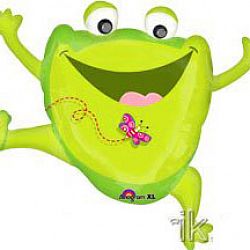Шар Лягушка 70см